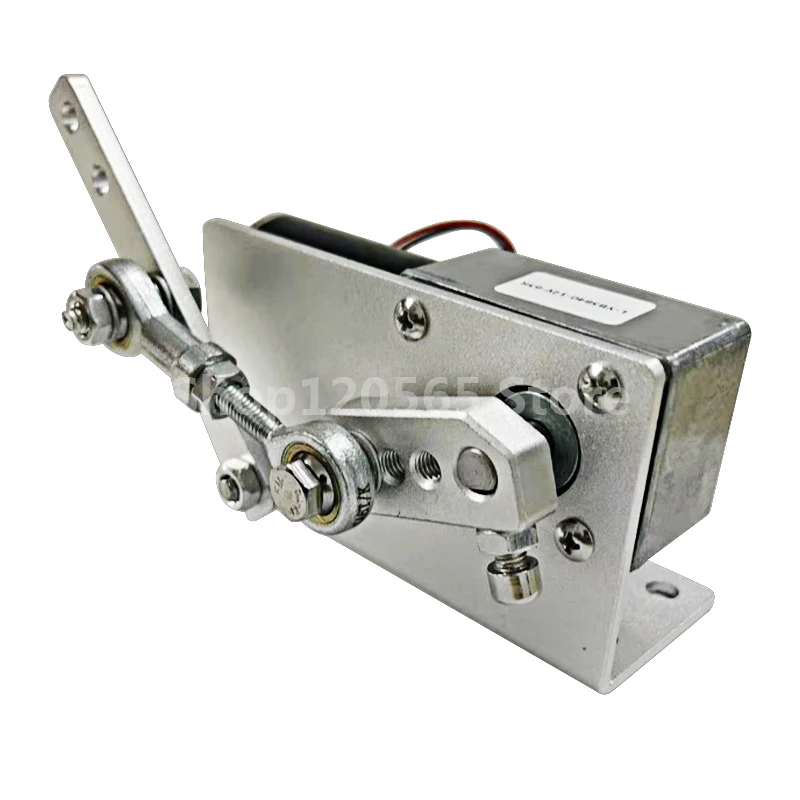 DIY 스윙 왕복 액추에이터 웜 기어 모터, 로봇 드라이브 암, 왕복 스윙 모터, 12RPM, 12V, 24V