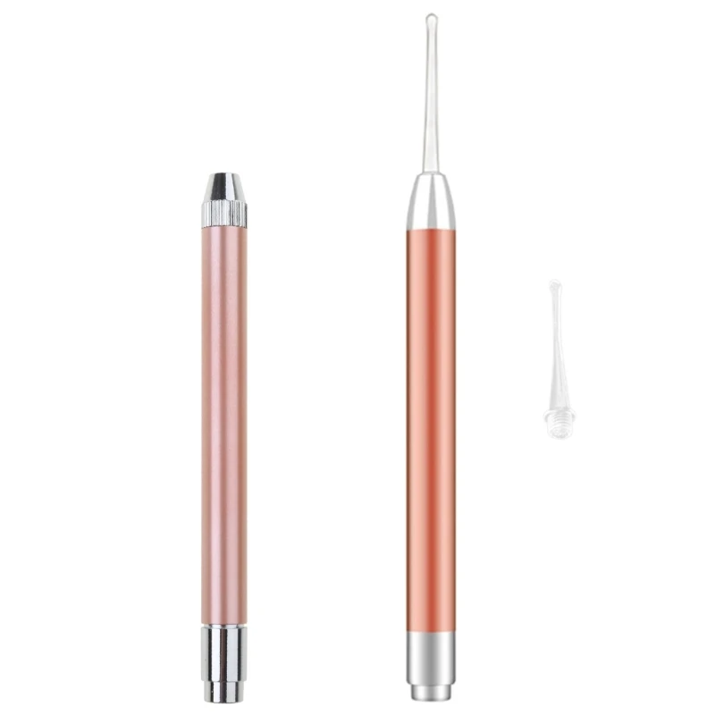 

Earwax Remover Tool Toddler Infant LED Ear Wax Spoon Adult Kids Ear Cleaner Dropship