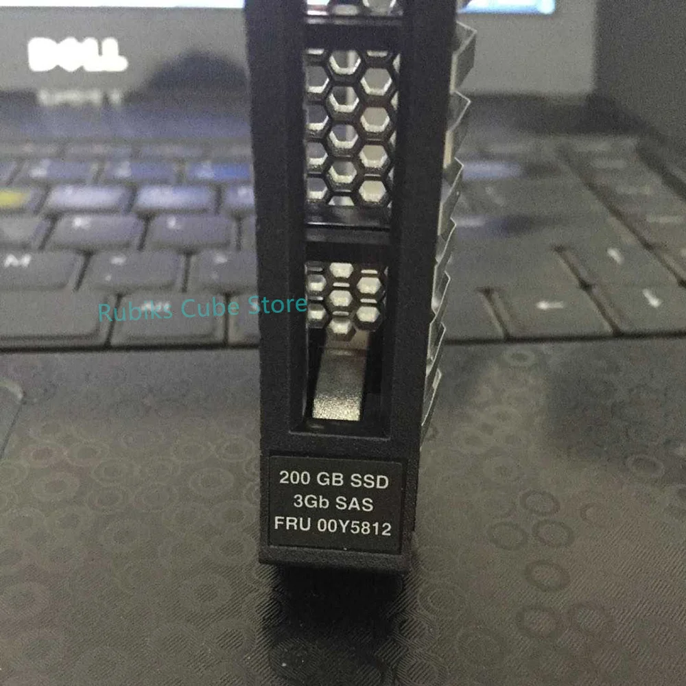 IBM  ϵ ũ SFF SSD V5000 FRU 00Y5812 200G SAS, 2.5 ġ 6Gb