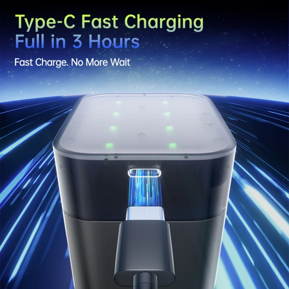 NOHON AA/AAA 1.5V Rechargeable Battery Mix Kit 4