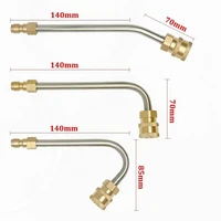 1/4 Quick Connect High Pressure Car Wash Elbow – 90 Degree Extension Rod Manufacturer Wholesale – Right Angle Nozzle for Pressur 2
