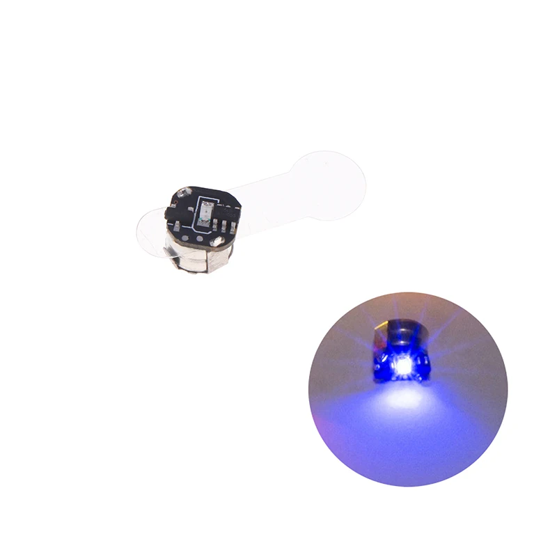 Mini Manyetik Led Lamba Oyuncaklar Aksiyon Figürleri/Araba Modeli Modifikasyonu Işık DIY Model Yapımı Piller Ve Mıknatıs Ile