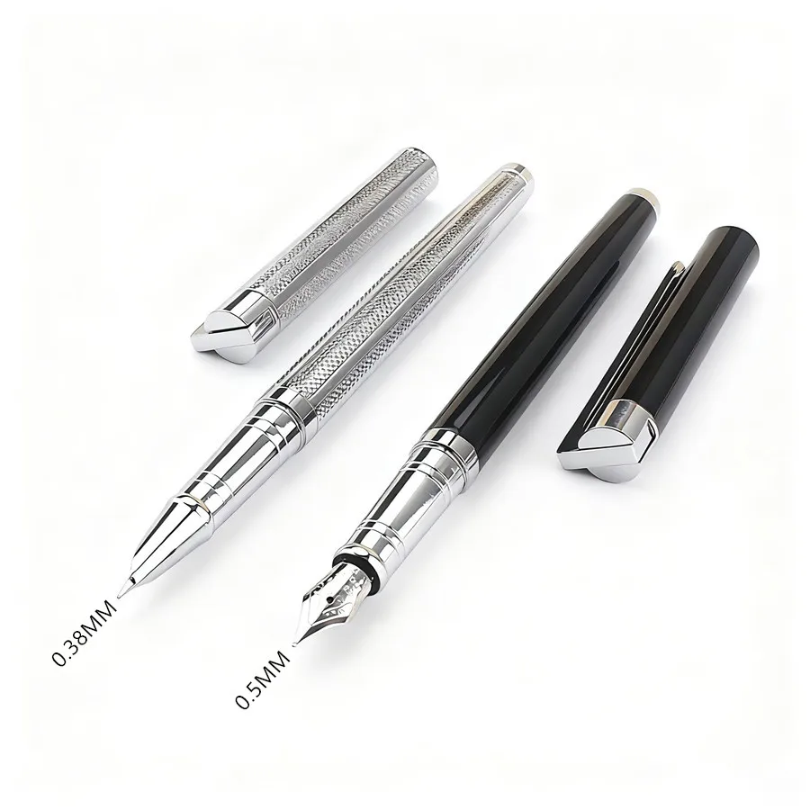 Fountain Pen Practice Calligraphy Writing Ink Pen School Office Business Pen Students Xmas Gifts