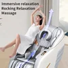 Jinkairui Home Zero gravity Massage Chair Electric Heating Recline Full Body Massage Chair Intelligent Shiatsu CE Massage Sofa 3