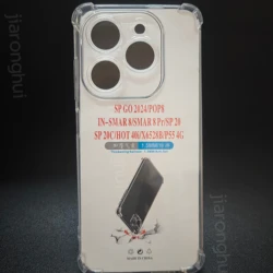 Sleek Transparent Soft TPU Silicone Phone Case - Clear Back Cover for Infinix Smart 10 HD (4JFS TM01)