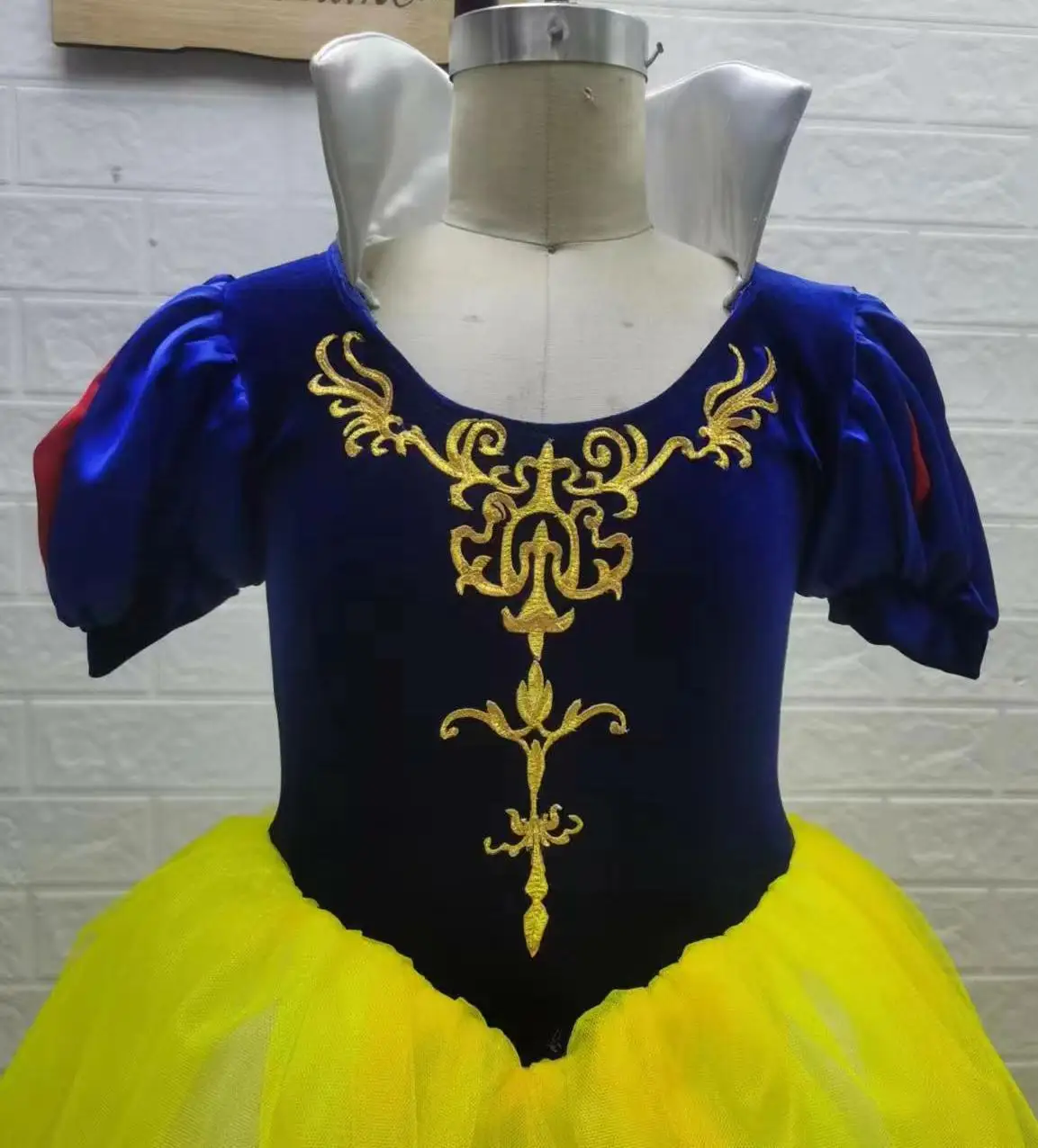 

Белоснежка для выступлений, для взрослых, для детей, для балета и современных танцев, длинное платье, высококачественная одежда на заказ