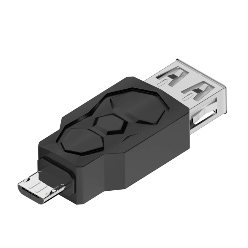 Micro to Mini USB Converter Adapter - Female to Male, 480Mbps Transfer Rate