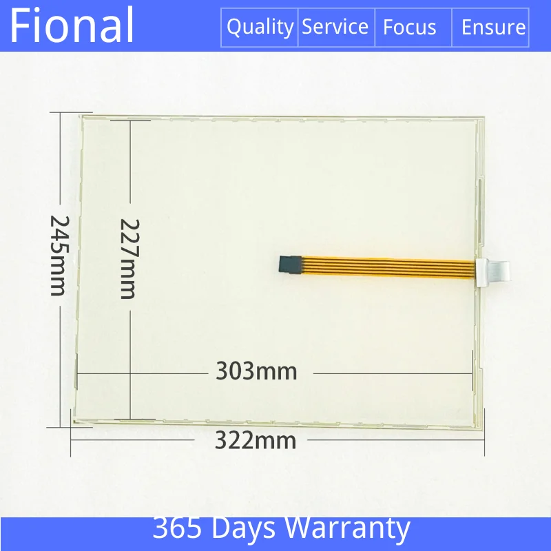 AMT28201 28201000 1071.0092 Touch Screen Panel Glass Digitizer for AMT28201 28201000 1071.0092 TouchScreen Panel Touch Glass