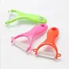 Kitchen Vegetable Fruit Ceramic Peeler Cooking Tools Potato Peelers Ceramic Peeler Household Convenience Small Tool Random Color 2