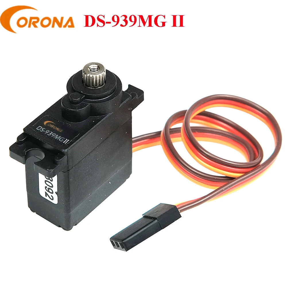 Металлический Сервопривод Corona DS-939MG II DS939MG II 3,6 кг/15,1 сек/г для радиоуправляемого авиасамолета RC модели робота