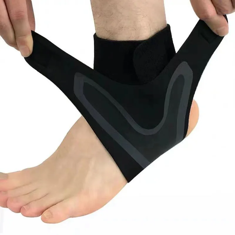 Ankle Support Ankle Straps Fitness Ankle Straps Ankle Support Brace Ankle Support Brace Elasticity Free Adjustment Protection Foot Bandage Sprain Prevention Sport Fitness Guard Band