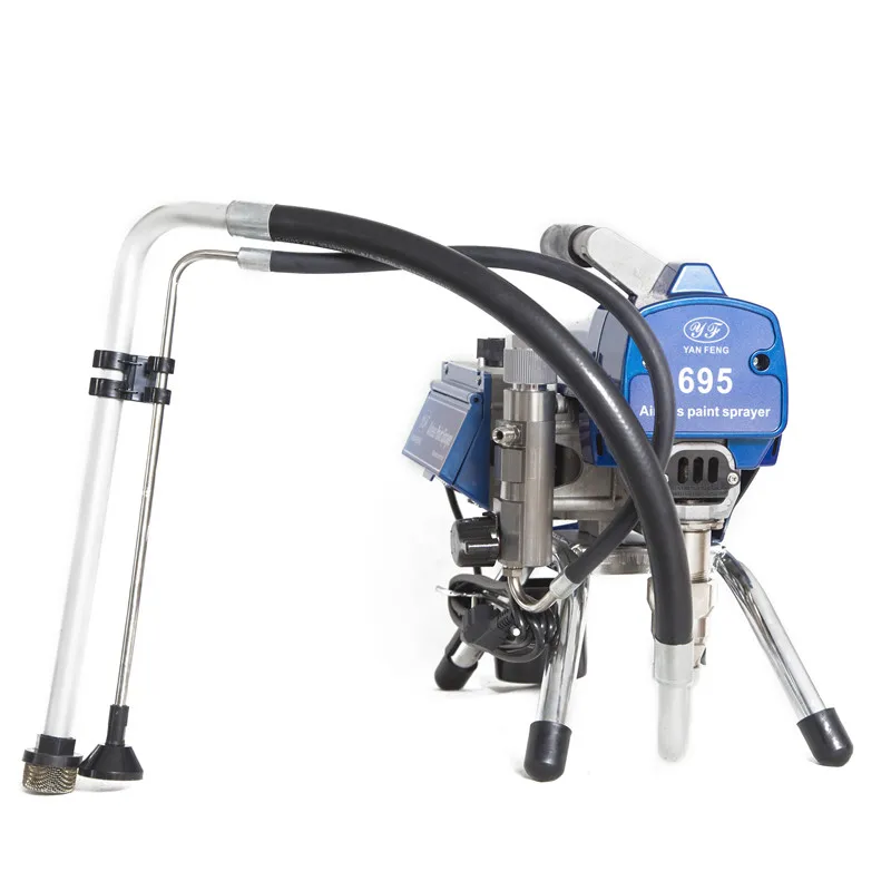 Factory Direct PT-695 Mechanic Texture Brushless Airless Paint Sprayer For Intumescent Paint 6