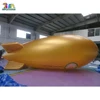 airship blimp balloon 6m/8m Long customize giant Inflatable blimp Airship Zeppelin inflatable Advertising balloon 4