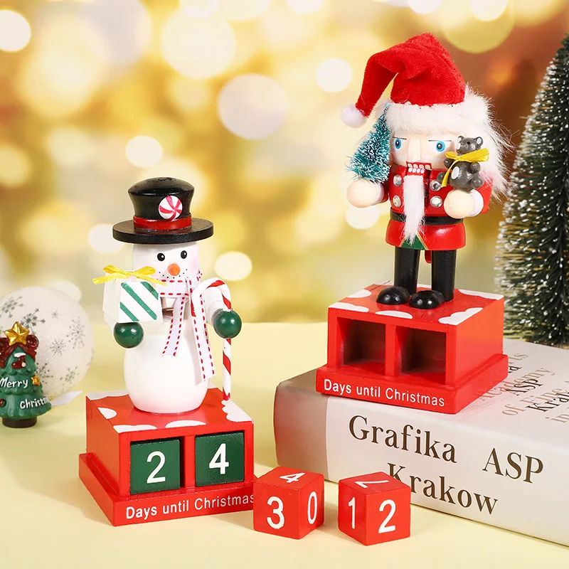 

Christmas New Style Calendar Ornaments Creative Arts Children's Christmas Gift Gift Table Decoration