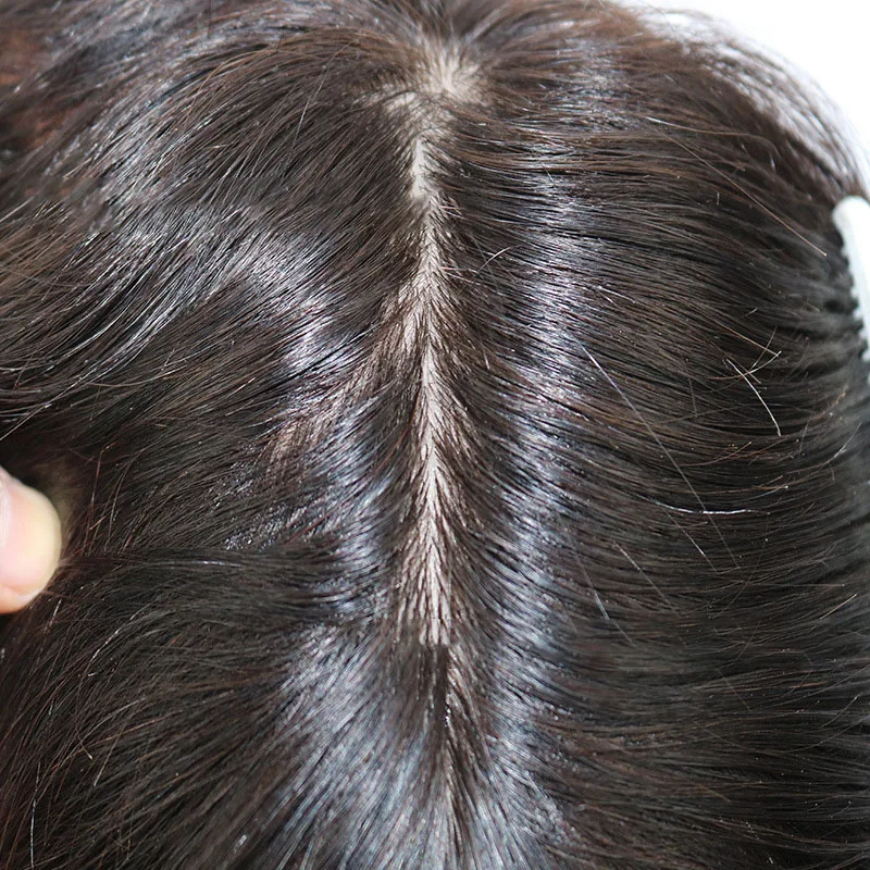 iLace Silk Base Men Toupee Swiss Lace Front Human Hair Invisible Hairline Male Capillary Prosthesis Wig Men Hair System human hair toupee
