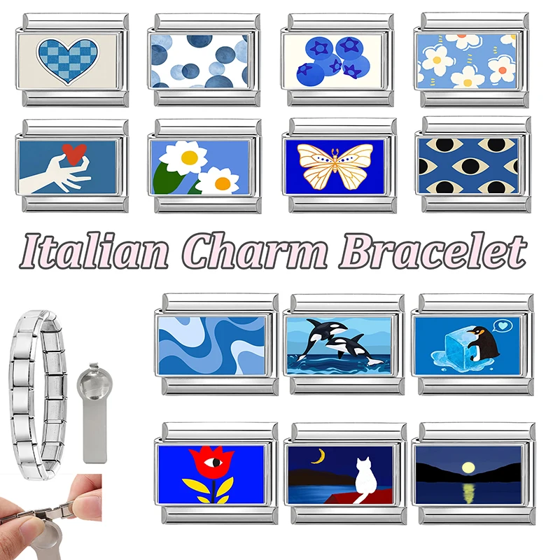 9mm Stainless Steel Bracelet Jewelry DIY Making