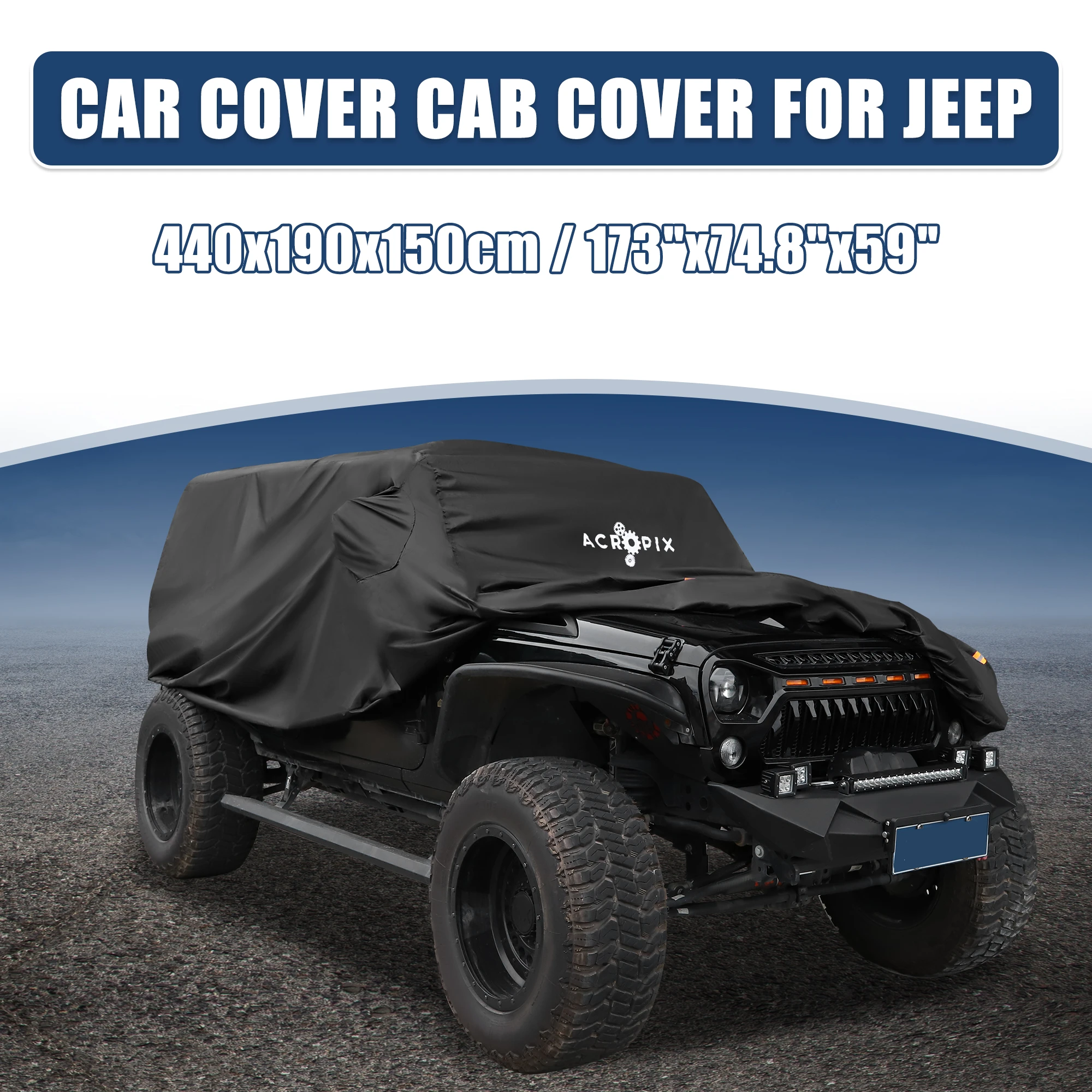 Introducir 63+ imagen jeep wrangler covers waterproof Thptnganamst.edu.vn