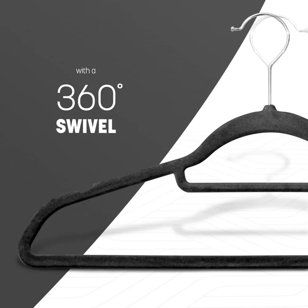 Clothes Hanger Storage Hanger Coat Organizer Velvet Hangers 20 Pack