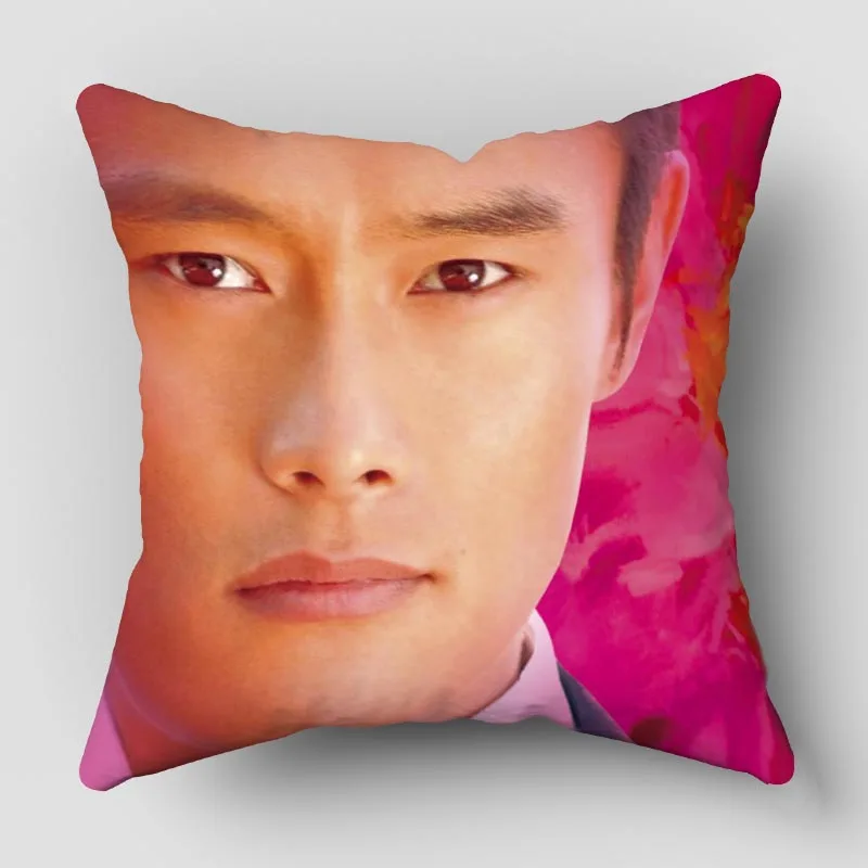 Musife Lee Byung Hun Pillowcase Art Square Zippered Pillow Cover 35*35,40*40,45*45cm wholesale 5