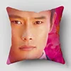Musife Lee Byung Hun Pillowcase Art Square Zippered Pillow Cover 35*35,40*40,45*45cm wholesale 5