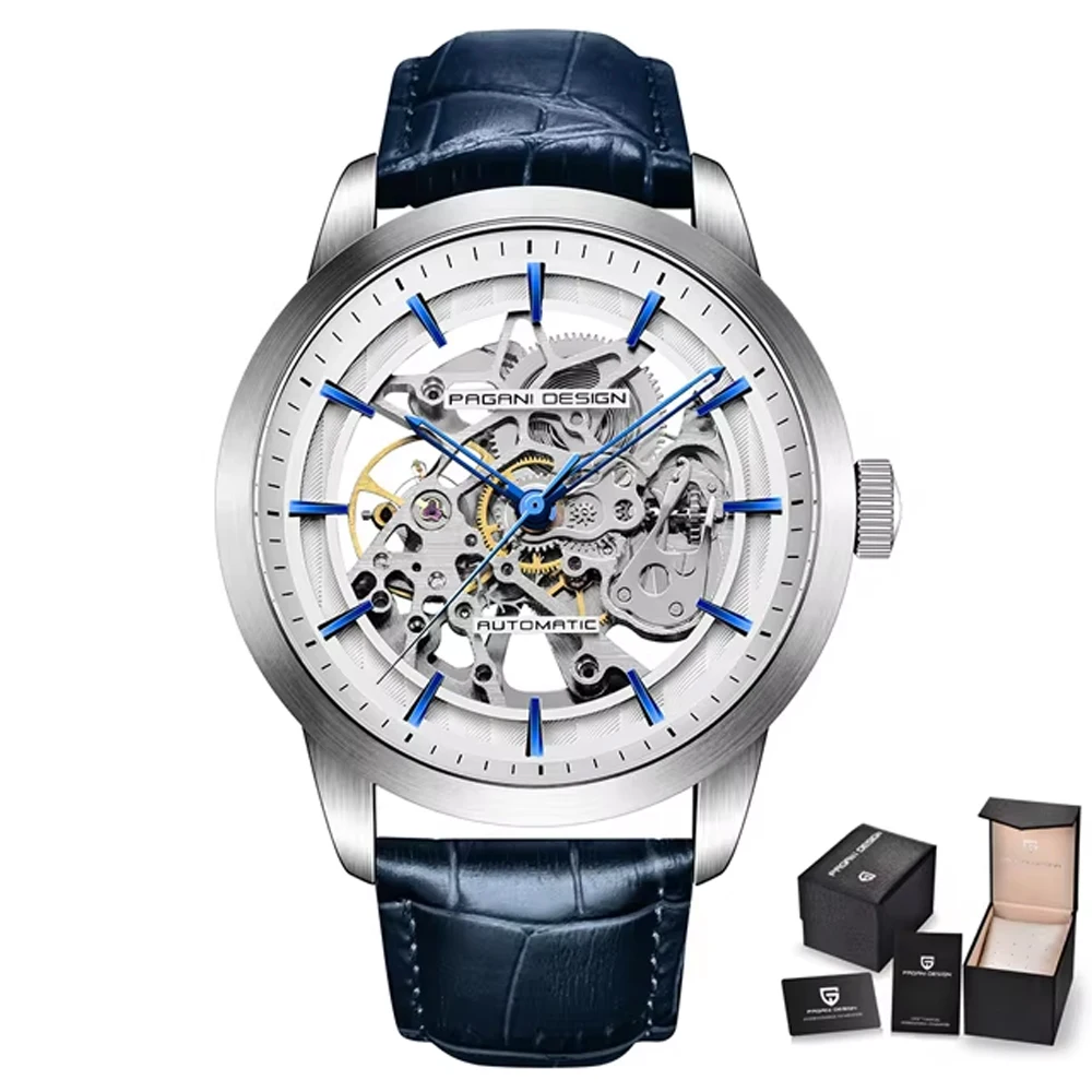2025 PAGANI DESIGN New Men's Luxury Automatic Mechanical