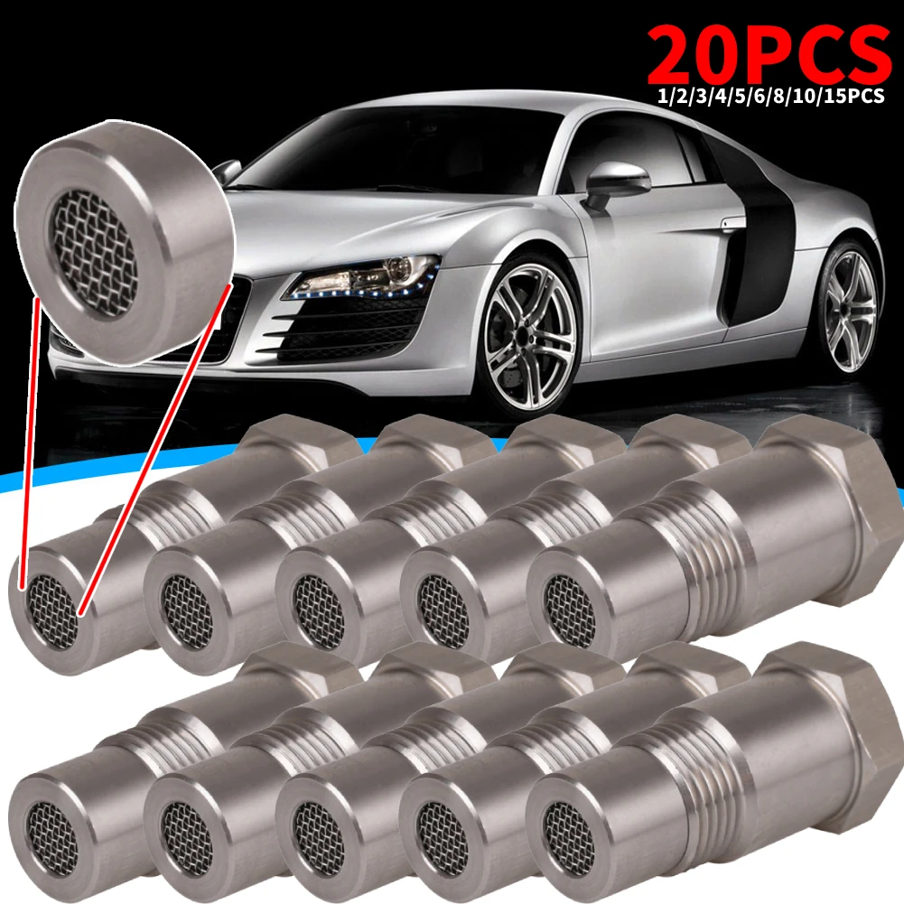 Car CEL Oxygen O2 Sensor Fix Check Engine Light Eliminator Adapter Filter oxygen sensor adapter oxygen sensor accessories 1-20PCS