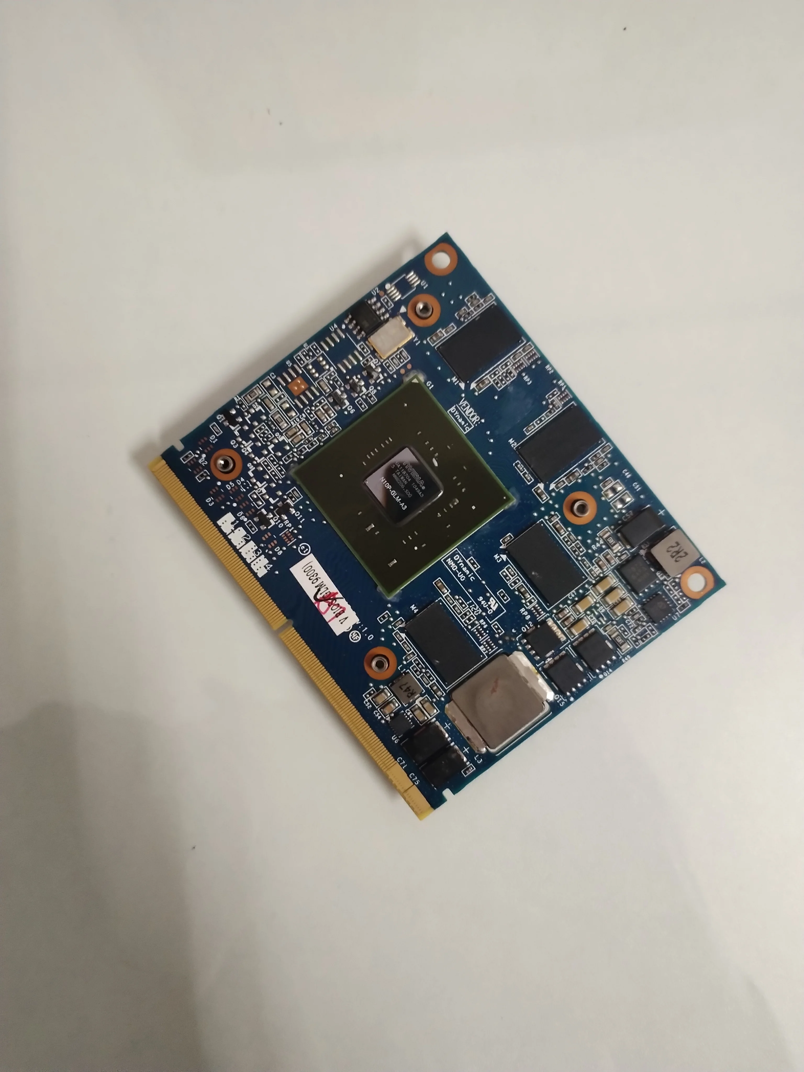 Quadro Fx880m fx 880m Ddr3 1gb Placa de Vídeo Vga para Elitebook 8540p 8540w Ls4951p N10p-glm-a3 595821001 595820-001 - Imagem 3