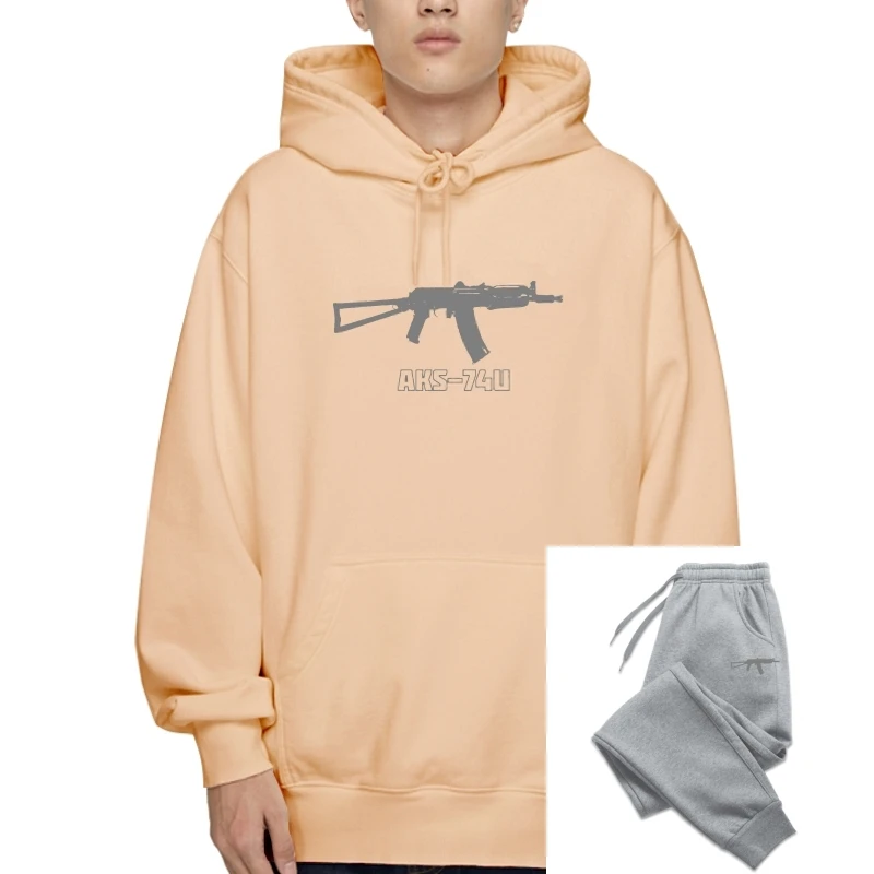 

Krinkov Hoodies, Ak-74, Aks-74U, Ak-47, Kalashnikov, Soviet, Russia Free Shipping Men 2020 New Print Summer Hoodiess