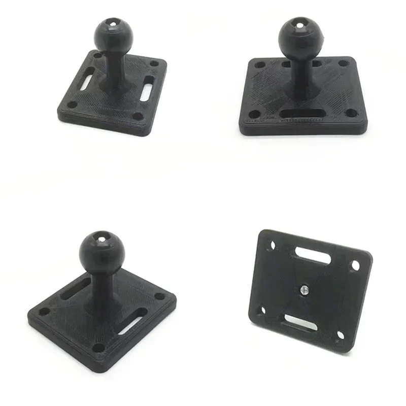 Garmin GPS Arkon용 4홀 AMPS 마운트 플레이트 어댑터가 포함된 17mm 볼