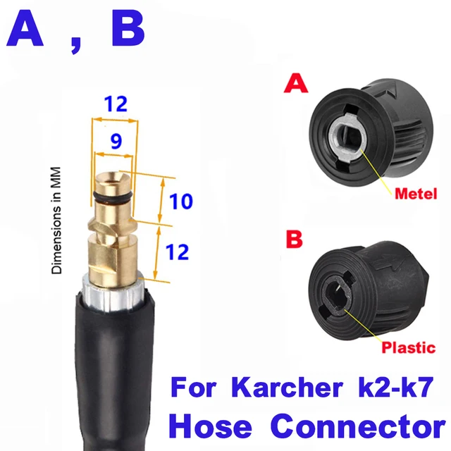 Adaptateur Karcher K M22 Femelle - Lavotech