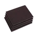 4PCS Brown