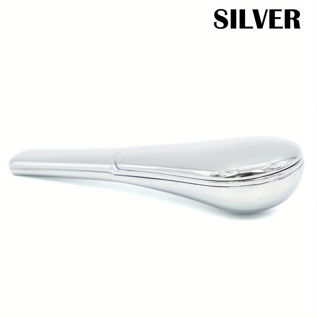 silvery