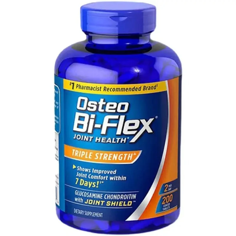 

1 Bottle Treasure of Nature Osteo Bi Flex Triple Strong Amino Sugar Vigorous Glucosamine200 pills