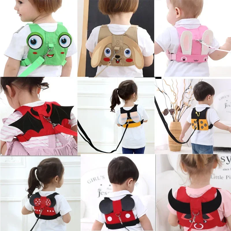 Baby Harness Baby Safety Harness Anti Lost Walk Belt Children Leashes Kid Walking Handle Child Outdoor Play Wristband Baby Walker Safety