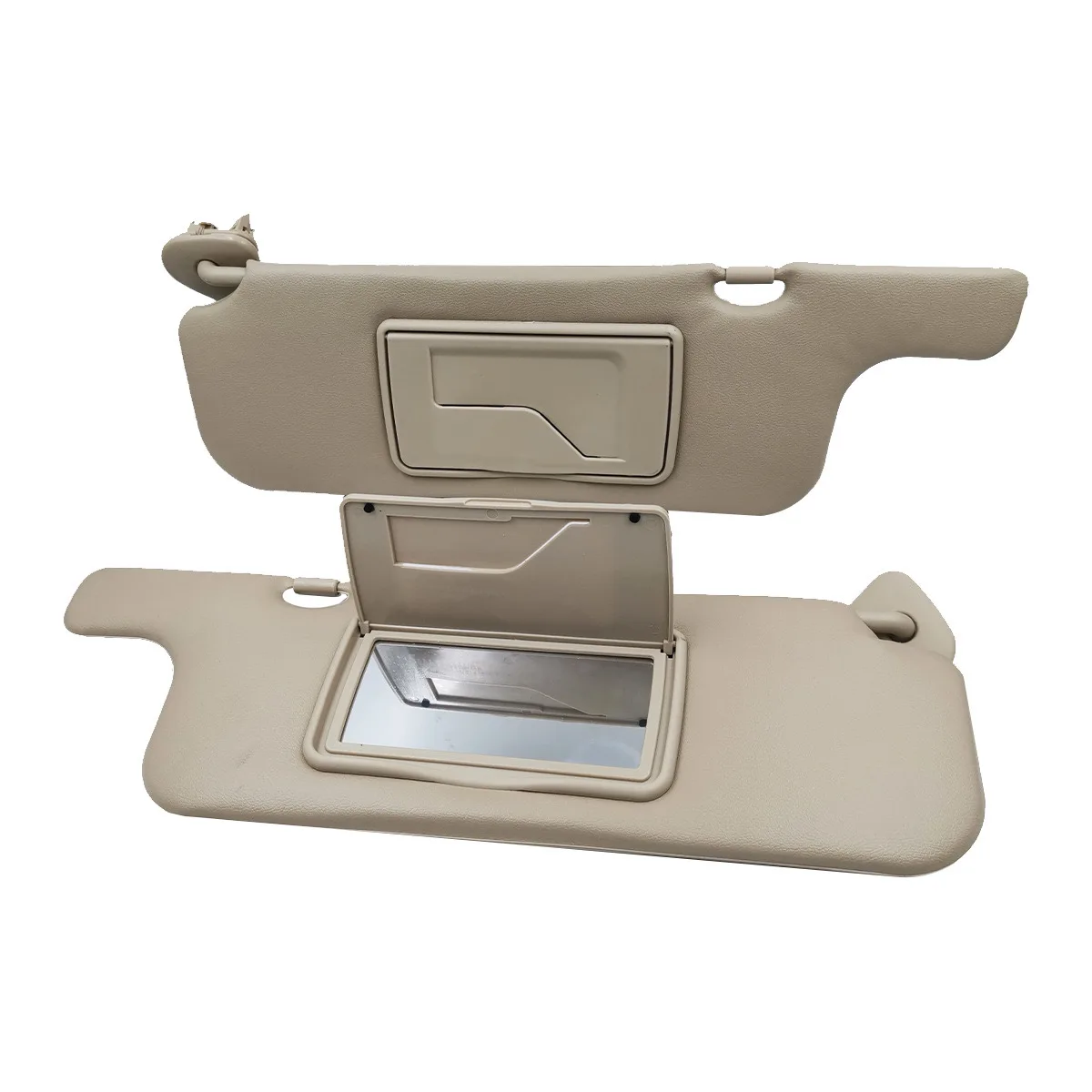 Auto Sonnenblende Mit Make-up Spiegel Für Toyota Corolla 2001-2007 - Beige