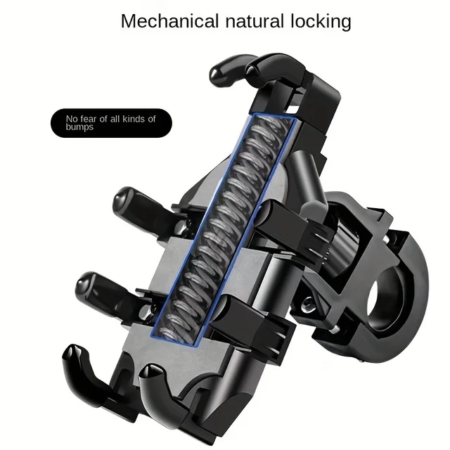 Rotatable Adjustable Bike Motorcycle Phone Mount - Shockproof Anti-Slip Holder For Phone Durable Motorcycle Phone Accessorie New 6
