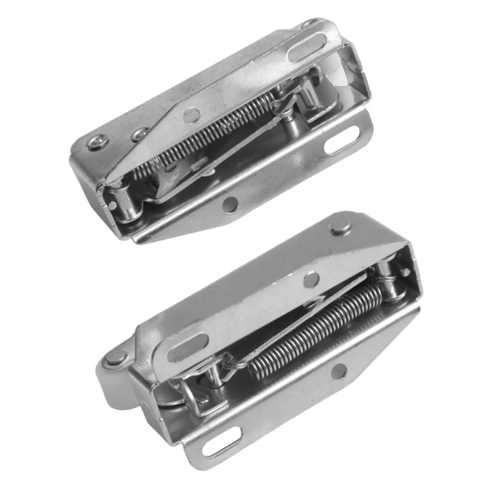 2 Set Cabinet Door Bouncer Automatic Spring Snap Push In System For Cabinet Door 58 X 27 X 20mm Elephant Trunk Lock Accessories