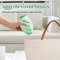 Portable Lint Remover Roller Washable Needed for Clothes Pets Dust Green Pet Hair Remover Lint Removing Tool Durable Plastic 3