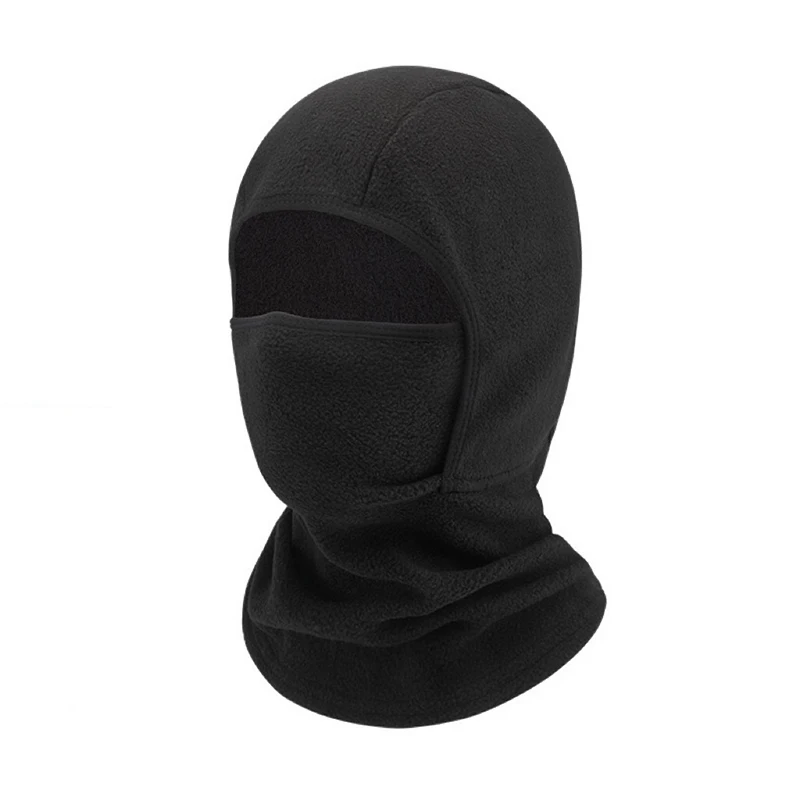 Winter Fleece Kids Balaclava Hat Outdoor Warm Full Face Mask Cover Cycling Ski Beanies Cold-Proof Ear Protection Caps 6