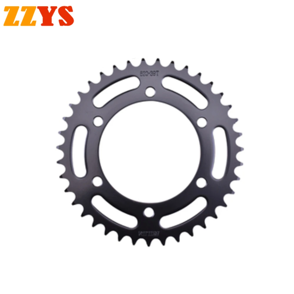 

520-39T 520 39T 39 Tooth Rear Sprocket Gear Wheels Cam For Kawasaki Road Z250SL Z250 SL BX250 AFF Ninja KRT BX Z 250 2015-2016