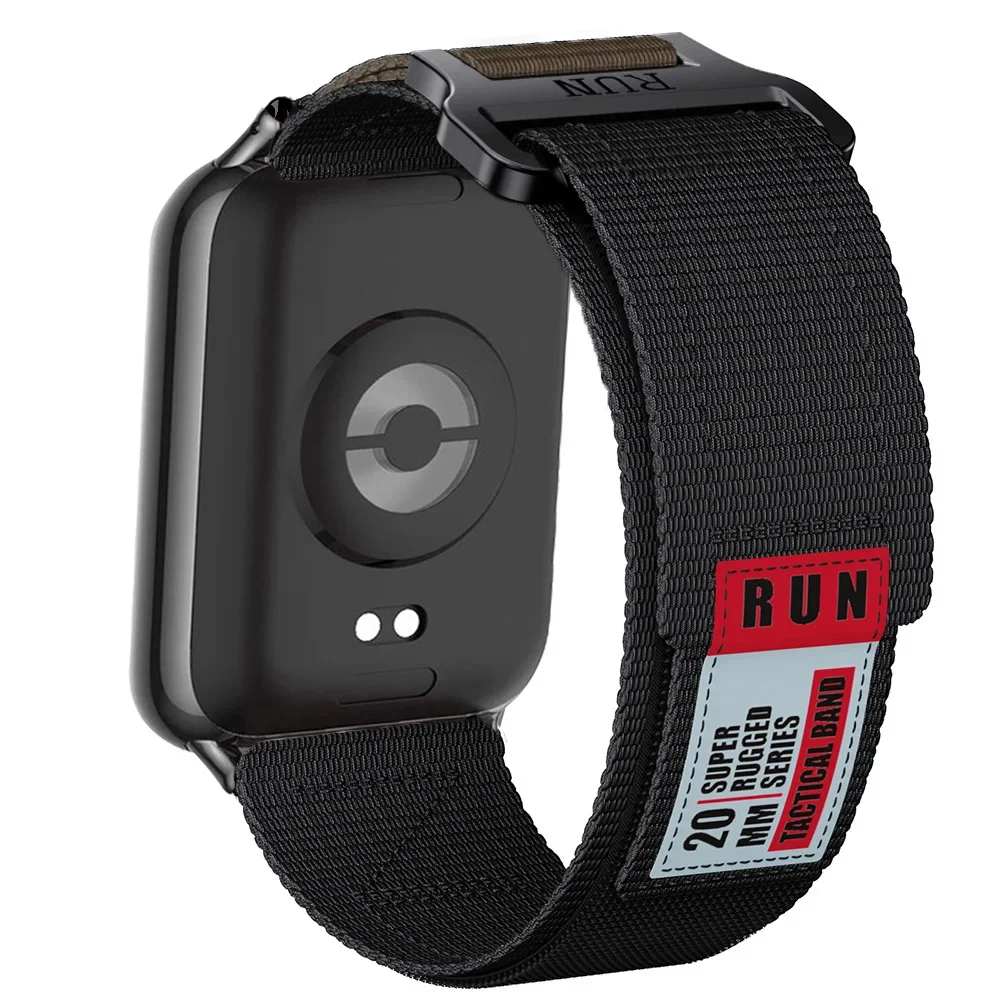 Breathable Tactical Nylon Strap - Elastic Sport Band Replacement Bracelet