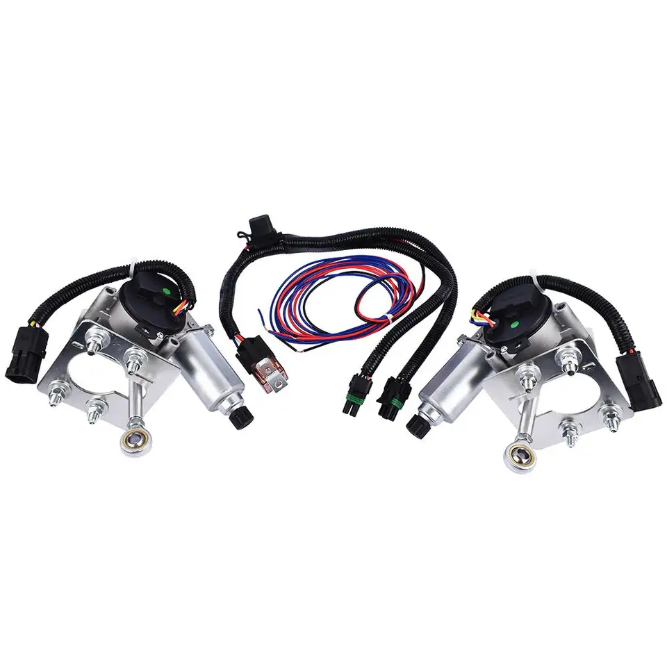 Kit Di Conversione Elettrica Per Specchietti Retrovisori – Sinistro E Destro – Per Corvette C3 1968-1982, Sostituzione Diretta Facile E Resistente, Lunga Durata