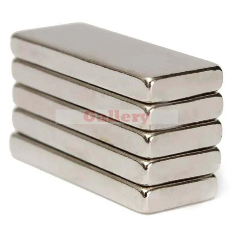 

10 pcs N52 Strong Rectangular Neodymium Magnets 25x10x3mm Block NdFeB Rare Earth Magnets For Craft DIY