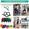 Multi Functional Portable Weighted Exercise Pilates Bar Non-slip Yoga Resistance Bar Stick with Beginner Workout Equipment 6