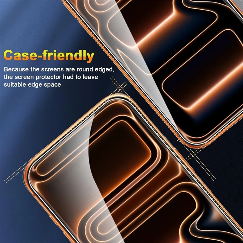 2-Pack Premium Screen Protector for Apple iPhone 17 Pro Max - Tempered Glass Film
