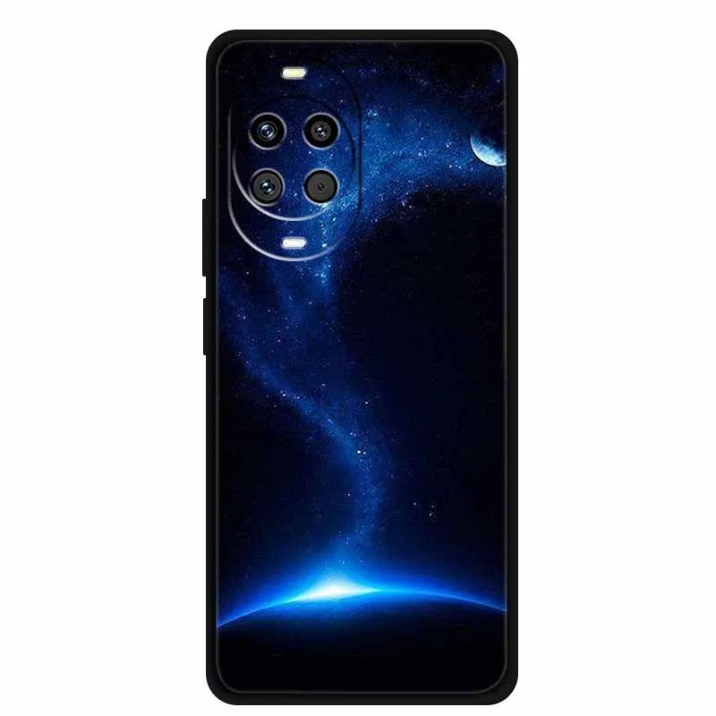 Fashionable Animal Anime TPU Phone Case - Soft Back Cover