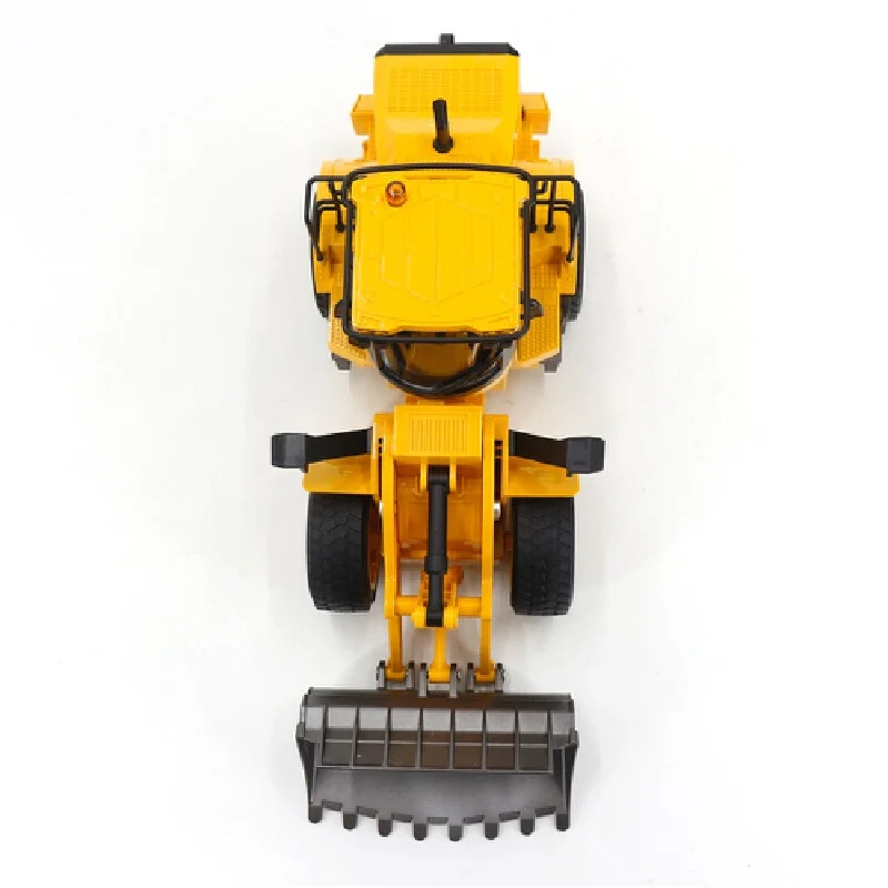 Huina 1552 RC Loader Engineering Vehicle Eleven Channels 1:16 Remote Control Electric Toy Loader Model Children's Gift Perfect 5