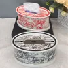 Nordic Ceramic Tissue Box Home Living Room Desktop Tea Table Decoration Storage Box Ornament 1