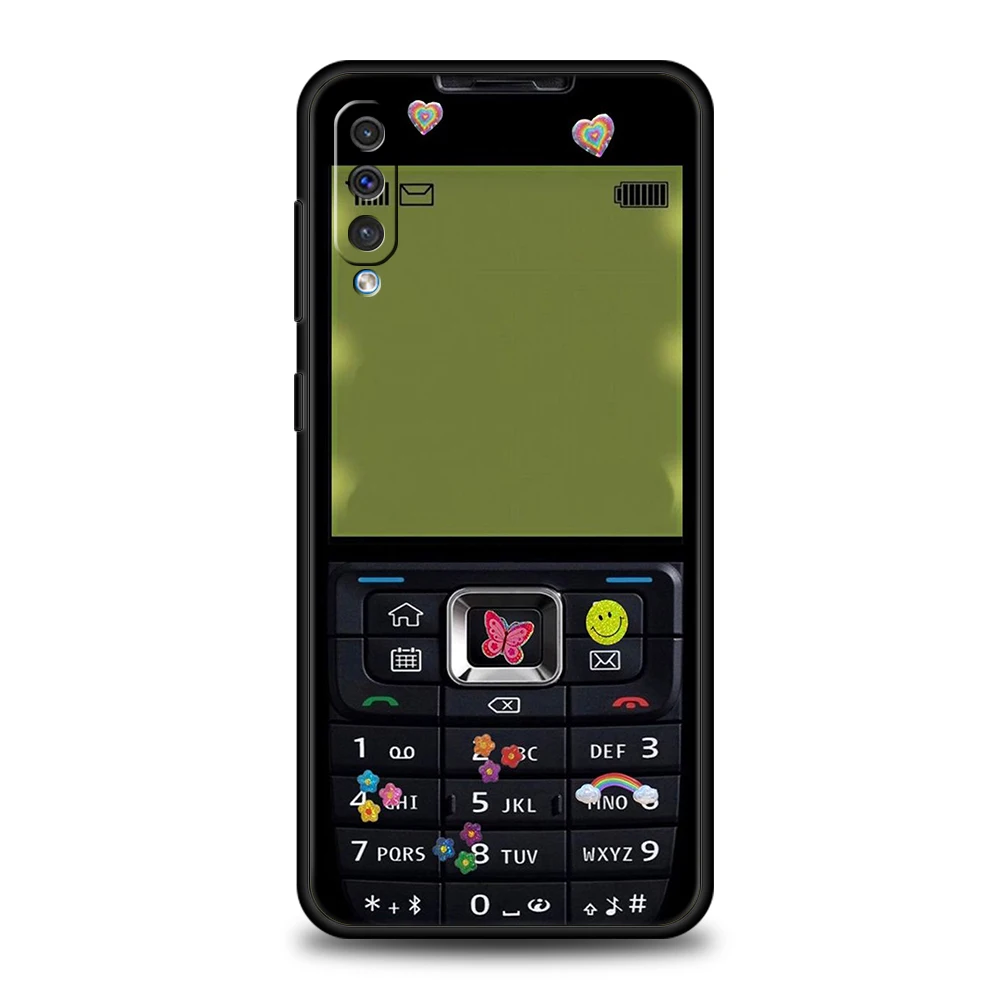 Retro Cassette Tape Design Phone Case Cover