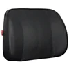 PU Leather Car pillow Lumbar Cushion Chair Pillow Auto Back Pillow for Car Travel Memory Foam relief Back Pain fill the gap 2